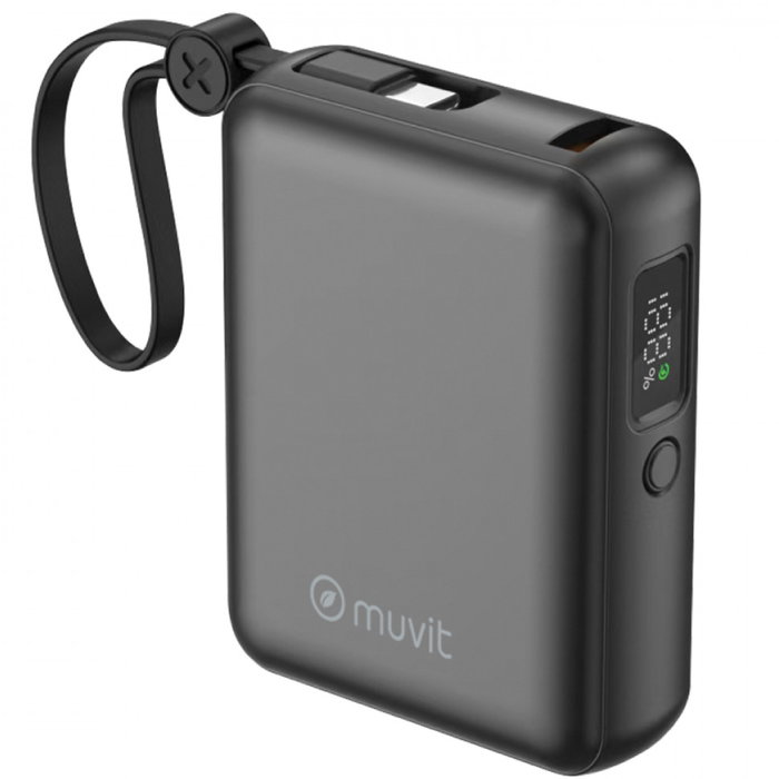 Muvit For Change Powerbank 10000mAh MCCHP0014 35W Negra Muvit For Change Powerbank 10000mAh MCCHP0014 35W Negra